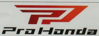 PRO-HONDA (and logo) trademark logo