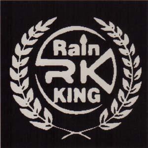 RAIN KING (and logo) trademark logo