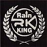 RAIN KING (and logo) trademark logo