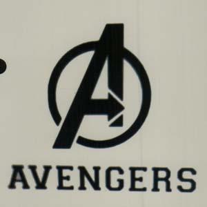 AVENGERS (and logo) trademark logo