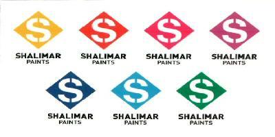 S SHALIMAR PAINTS (and logo) trademark logo