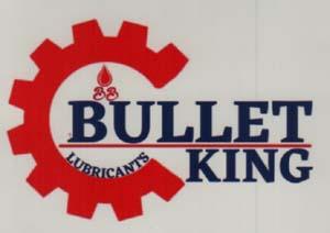 BULLET KING (and logo) trademark logo