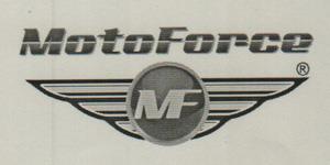 MOTOFORCE (and logo) trademark logo