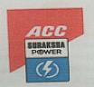 ACC SURAKSHA POWER (and logo) trademark logo