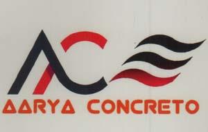 AARYA CONCRETO (and logo) trademark logo