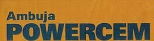 AMBUJA POWERCEM (and logo) trademark logo