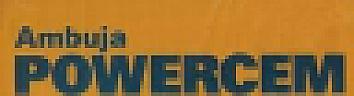 AMBUJA POWERCEM (and logo) trademark logo