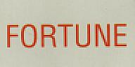 FORTUNE (and logo) trademark logo