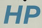 HP (and logo) trademark logo
