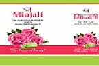 GJ MINJALI (and logo) trademark logo