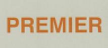 PREMIER (and logo) trademark logo