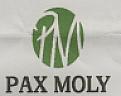 PAX MOLY (and logo) trademark logo