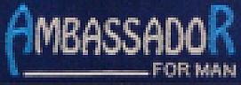 AMBASSADOR FOR MAN (and logo) trademark logo