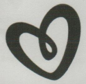 PAMPERS (HEART DEVICE 22 BW) (and logo) trademark logo