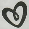 PAMPERS (HEART DEVICE 22 BW) (and logo) trademark logo
