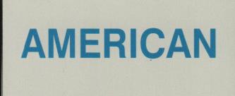 AMERICAN (and logo) trademark logo