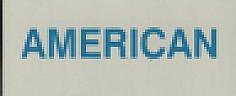 AMERICAN (and logo) trademark logo