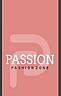 PASSION (and logo) trademark logo
