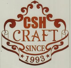 CSH CRAFT SINCE 1993 (and logo) trademark logo