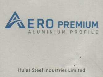 AERO PREMIUM ALUMINIUM PROFILE (and logo) trademark logo