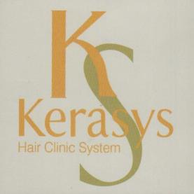 KS KERASYS (and logo) trademark logo