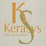 KS KERASYS (and logo) trademark logo