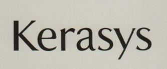 KERASYS (and logo) trademark logo