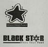 BLACK STAR BLESS YOUR FEET (and logo) trademark logo