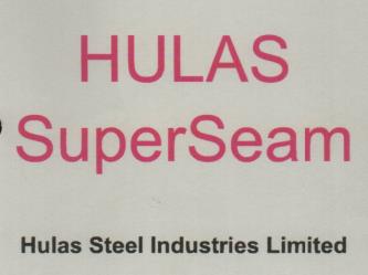 HULAS SUPERSEAM (and logo) trademark logo