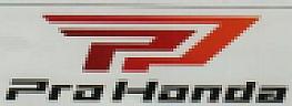 PRO-HONDA (and logo) trademark logo