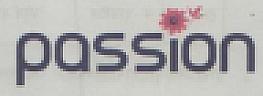 PASSION (and logo) trademark logo
