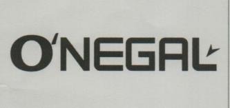 O'NEGAL (and logo) trademark logo