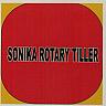 SONIKA ROTARY TILLER (and logo) trademark logo
