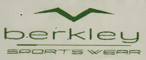 BERKLEY SPORTS WEAR (and logo) trademark logo