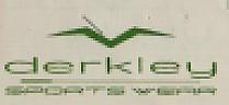 DERKLEY SPORTS WEAR (and logo) trademark logo