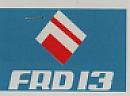 FRD 13 (and logo) trademark logo