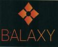 BALAXY (and logo) trademark logo