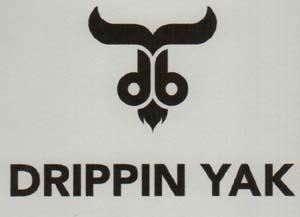 DB DRIPPING YAK (and logo) trademark logo