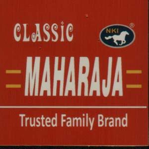 NKI CLASSIC MAHARAJA (and logo) trademark logo