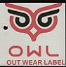 OWL OUT WEAR LABEL (and logo) trademark logo