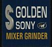 NKI GOLDEN SONY (and logo) trademark logo