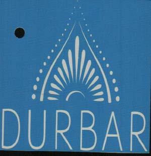 DURBAR (and logo) trademark logo