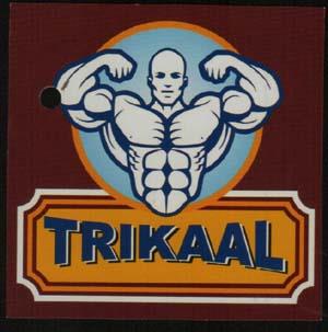 TRIKAAL (and logo) trademark logo