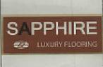 SAPPHIRE LUXURY FLOORING (and logo) trademark logo