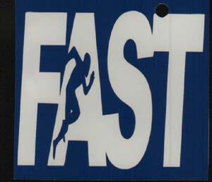 FAST (and logo) trademark logo