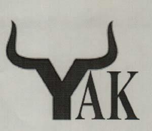 YAK (and logo) trademark logo