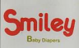 SMILEY BABY DIAPERS (and logo) trademark logo