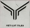 YETI LVT TILES (and logo) trademark logo