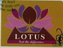 LOTUS (and logo) trademark logo