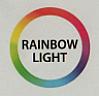 RAINBOW LIGHT (and logo) trademark logo